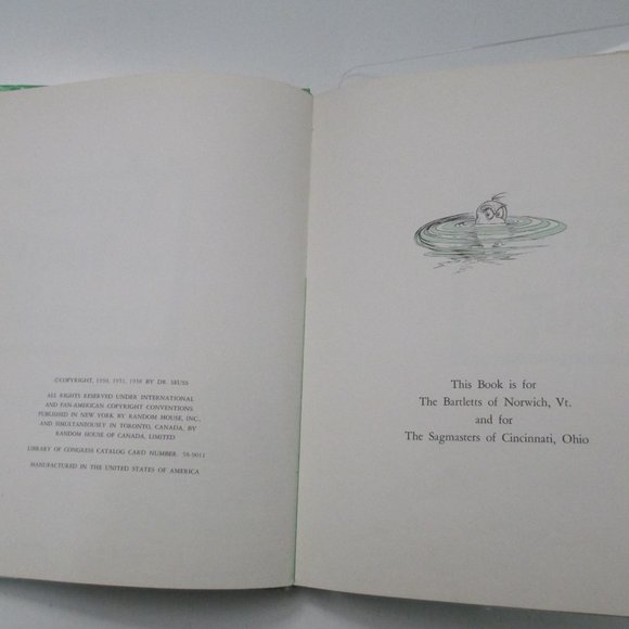 YERTLE THE TURTLE BY DR. SUESS - Picture 7 of 9